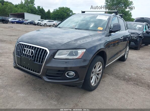 WA1C2AFP9GA030615 2016 AUDI Q5 Black Vista tres cuartos delantera izquierda