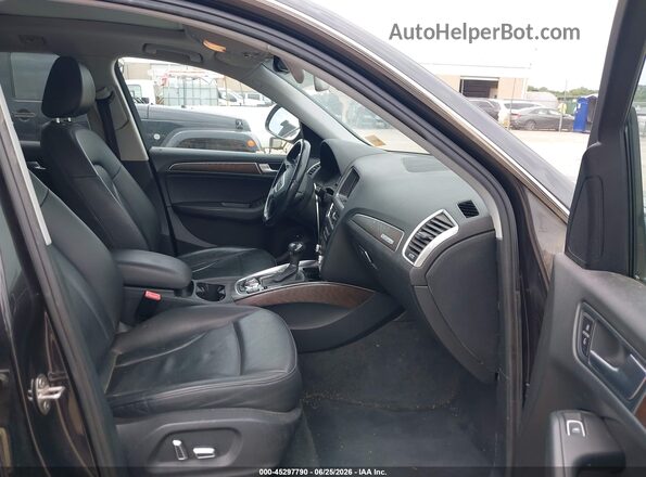 WA1C2AFP9GA030615 2016 AUDI Q5 Black Vista interior delantera