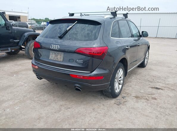 WA1C2AFP9GA030615 2016 AUDI Q5 Black Trasero derecho