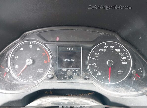 WA1C2AFP9GA030615 2016 AUDI Q5 Black Vista de los asientos traseros