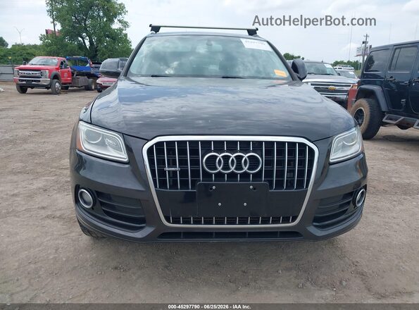 WA1C2AFP9GA030615 2016 AUDI Q5 Black Vista del cuadro de instrumentos