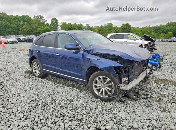 WA1C2AFP9GA059113 2016 AUDI Q5 Blue წინა მარჯვენა