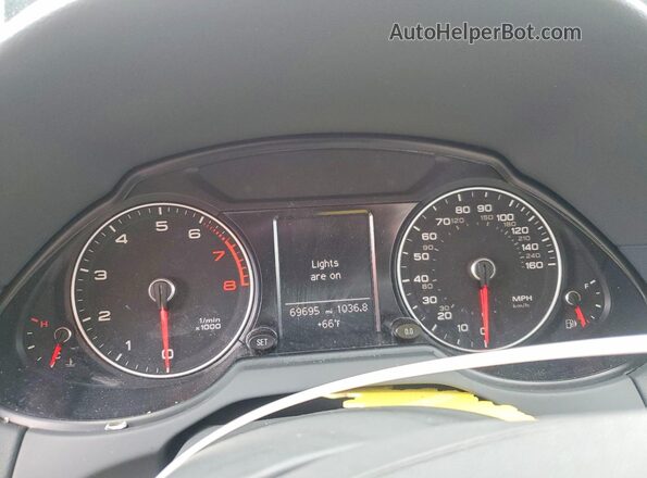 WA1C2AFP9GA059113 2016 AUDI Q5 Blue ხელსაწყოთა პანელის ხედი