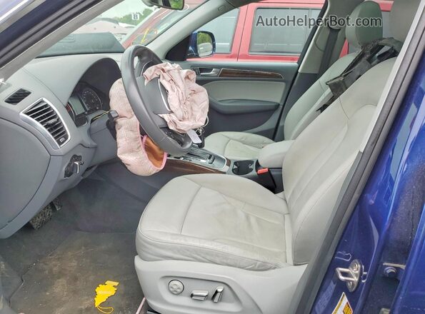 WA1C2AFP9GA059113 2016 AUDI Q5 Blue წინა სალონის ხედი