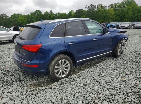 WA1C2AFP9GA059113 2016 AUDI Q5 Blue უკანა მარჯვენა