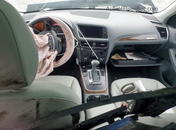 WA1C2AFP9GA059113 2016 AUDI Q5 Blue წინა პანელის ხედი