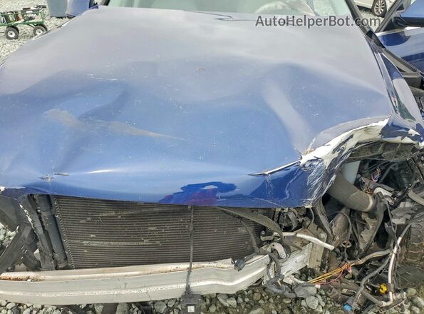 WA1C2AFP9GA059113 2016 AUDI Q5 Blue ძრავის განყოფილების ხედი