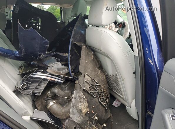 WA1C2AFP9GA059113 2016 AUDI Q5 Blue უკანა სალონის ხედი