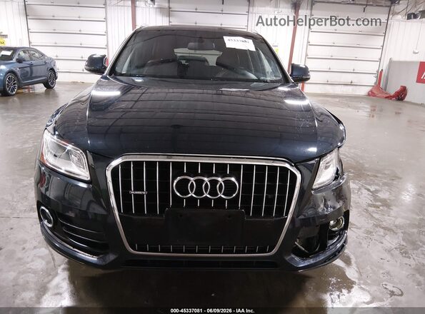 WA1C2AFP9HA066290 2017 AUDI Q5 Dark Blue Instrument cluster view