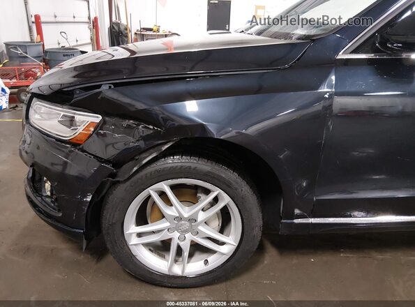 WA1C2AFP9HA066290 2017 AUDI Q5 Dark Blue Front view