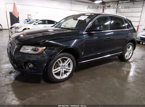 WA1C2AFP9HA066290 2017 AUDI Q5 Dark Blue Front left
