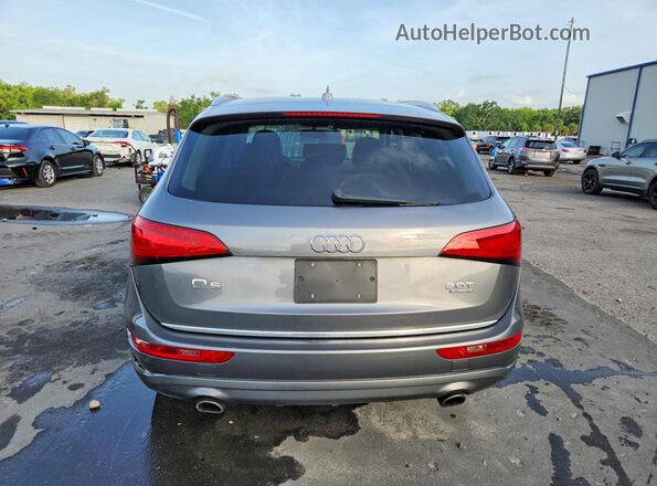 WA1C2AFPXGA002953 2016 AUDI Q5 Gray Rear view
