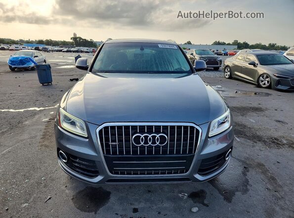 WA1C2AFPXGA002953 2016 AUDI Q5 Gray Front view