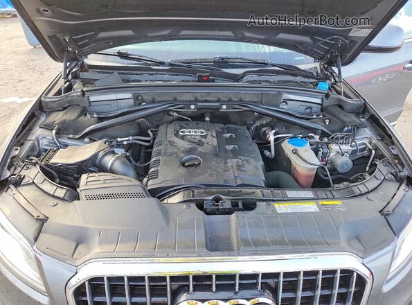 WA1C2AFPXGA002953 2016 AUDI Q5 Gray Rear interior view