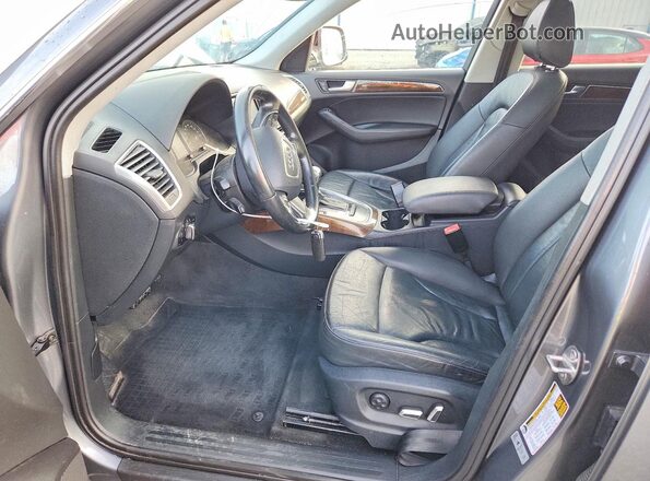 WA1C2AFPXGA002953 2016 AUDI Q5 Gray Front interior view