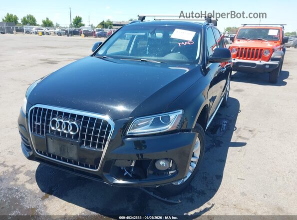 WA1C2AFPXHA003277 2017 AUDI Q5 Black Vista tres cuartos delantera izquierda