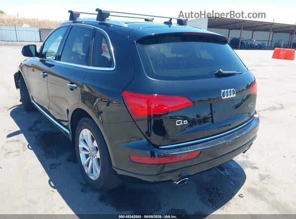 WA1C2AFPXHA003277 2017 AUDI Q5 Black Trasero izquierdo