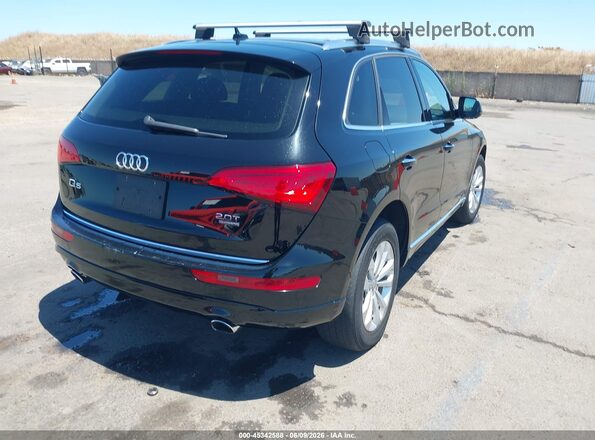 WA1C2AFPXHA003277 2017 AUDI Q5 Black Trasero derecho