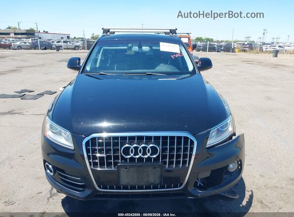 WA1C2AFPXHA003277 2017 AUDI Q5 Black Vista del cuadro de instrumentos