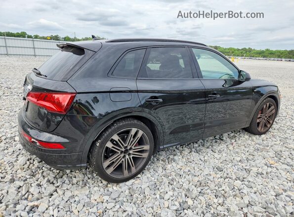 WA1C4AFY0J2087886 2018 AUDI SQ5 Black Tył prawy