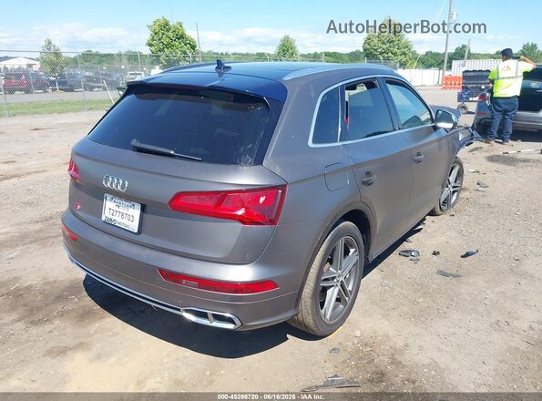 WA1C4AFY0J2223319 2018 AUDI SQ5 Серый Задняя правая четверть
