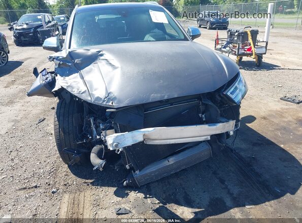 WA1C4AFY0J2223319 2018 AUDI SQ5 Серый Вид спереди