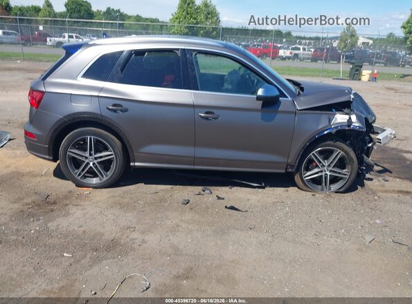 WA1C4AFY0J2223319 2018 AUDI SQ5 Серый Панорамный вид салона 360°