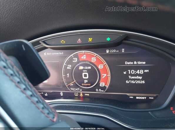 WA1C4AFY0J2223319 2018 AUDI SQ5 Серый 