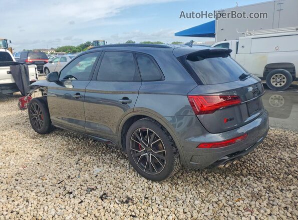 WA1C4AFY0R2051014 2024 AUDI SQ5 Gray Հետևի ձախ