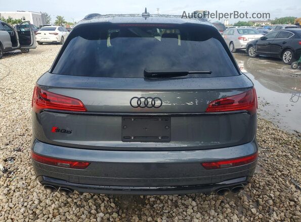 WA1C4AFY0R2051014 2024 AUDI SQ5 Gray Հետևի տեսք