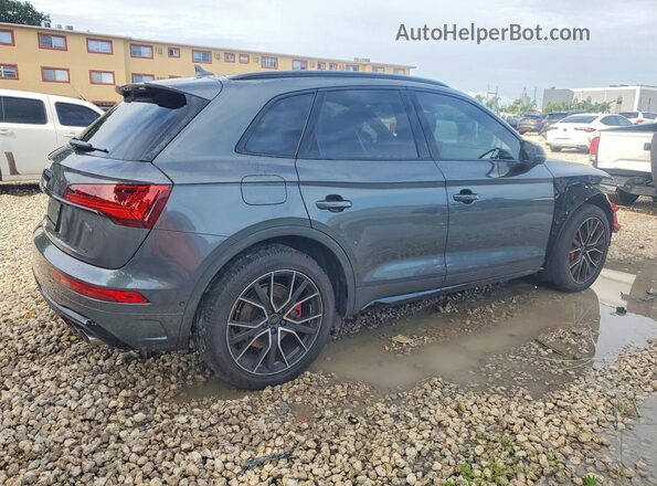 WA1C4AFY0R2051014 2024 AUDI SQ5 Gray Հետևի աջ