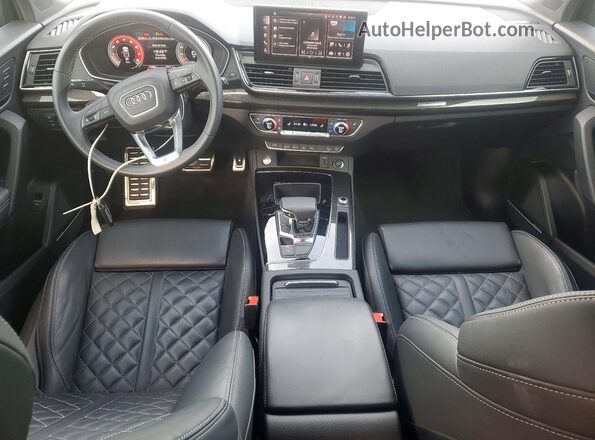 WA1C4AFY0R2051014 2024 AUDI SQ5 Gray Առջևի վահանակի տեսք