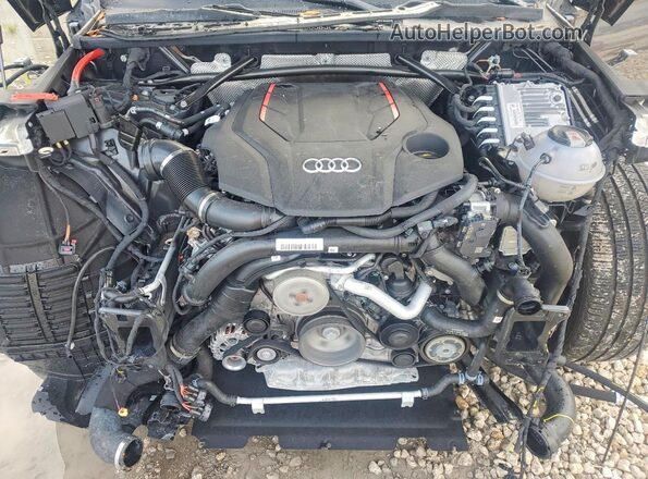WA1C4AFY0R2051014 2024 AUDI SQ5 Gray Շարժիչի բաժամունքի տեսք