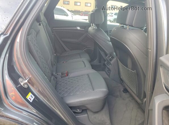 WA1C4AFY0R2051014 2024 AUDI SQ5 Gray Սալոնի հետևի տեսք