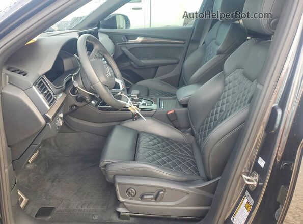 WA1C4AFY0R2051014 2024 AUDI SQ5 Gray Սալոնի դիմացի տեսք