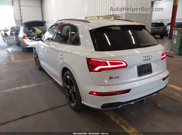 WA1C4AFY1K2101974 2019 AUDI SQ5 White Trasero izquierdo