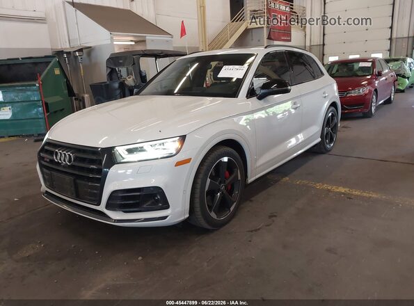 WA1C4AFY1K2101974 2019 AUDI SQ5 White Vista tres cuartos delantera izquierda