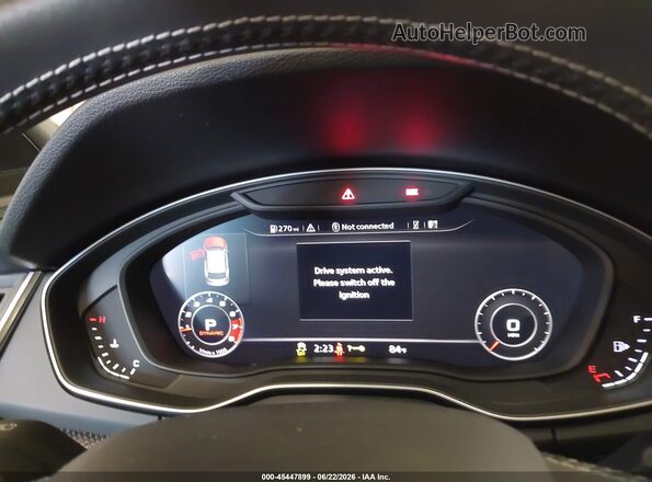 WA1C4AFY1K2101974 2019 AUDI SQ5 White Vista de los asientos traseros