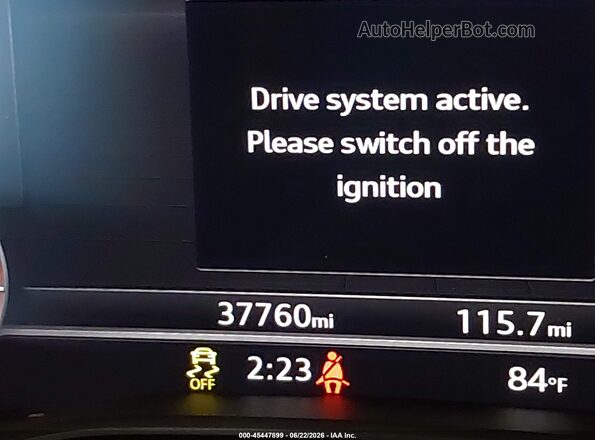 WA1C4AFY1K2101974 2019 AUDI SQ5 White 