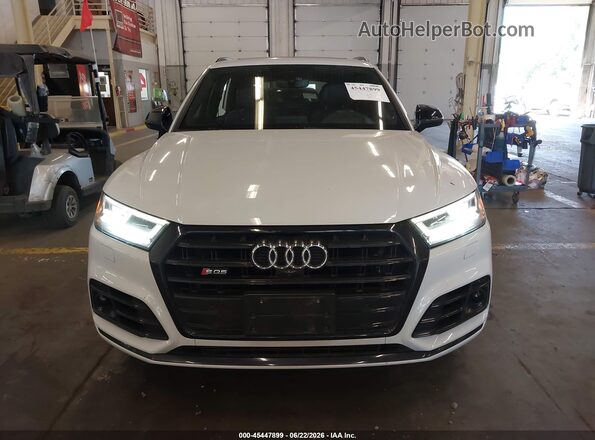 WA1C4AFY1K2101974 2019 AUDI SQ5 White Vista del cuadro de instrumentos