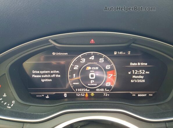 WA1C4AFY1K2121576 2019 AUDI SQ5 Gray 