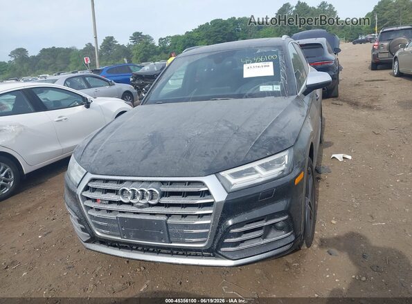 WA1C4AFY2J2199878 2018 AUDI SQ5  Instrument cluster view