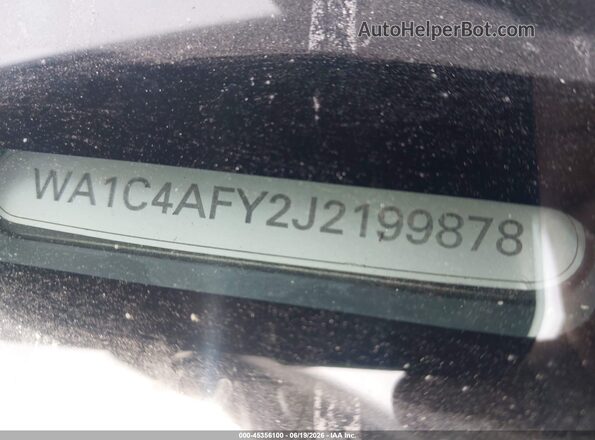 WA1C4AFY2J2199878 2018 AUDI SQ5  