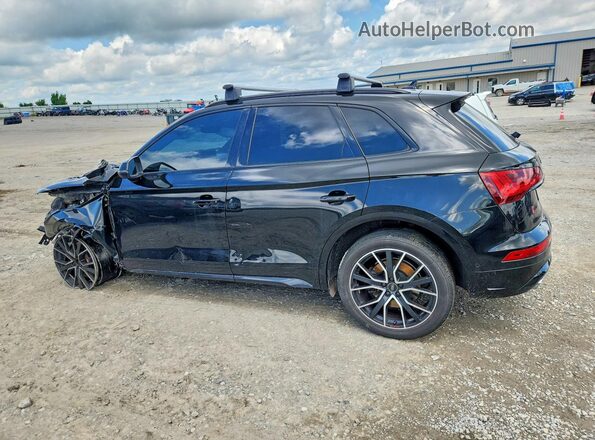 WA1C4AFY2M2039777 2021 AUDI SQ5 Black Tył lewy