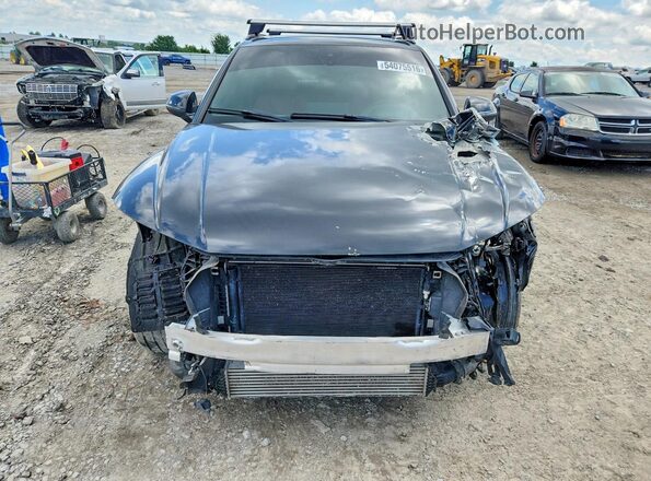 WA1C4AFY2M2039777 2021 AUDI SQ5 Black Widok z przodu