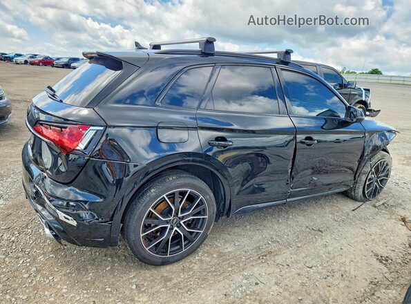 WA1C4AFY2M2039777 2021 AUDI SQ5 Black Tył prawy