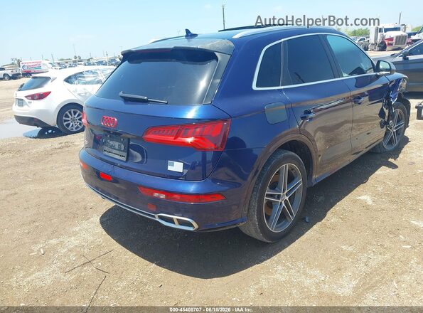 WA1C4AFY4J2053840 2018 AUDI SQ5 Blue Trasero derecho
