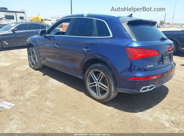 WA1C4AFY4J2053840 2018 AUDI SQ5 Blue Trasero izquierdo