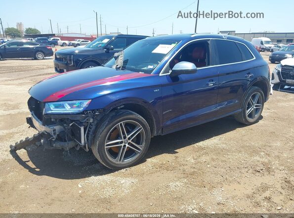 WA1C4AFY4J2053840 2018 AUDI SQ5 Blue Vista tres cuartos delantera izquierda