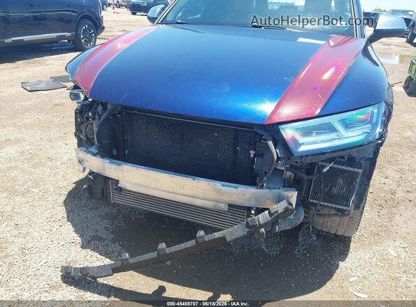 WA1C4AFY4J2053840 2018 AUDI SQ5 Blue Vista frontal